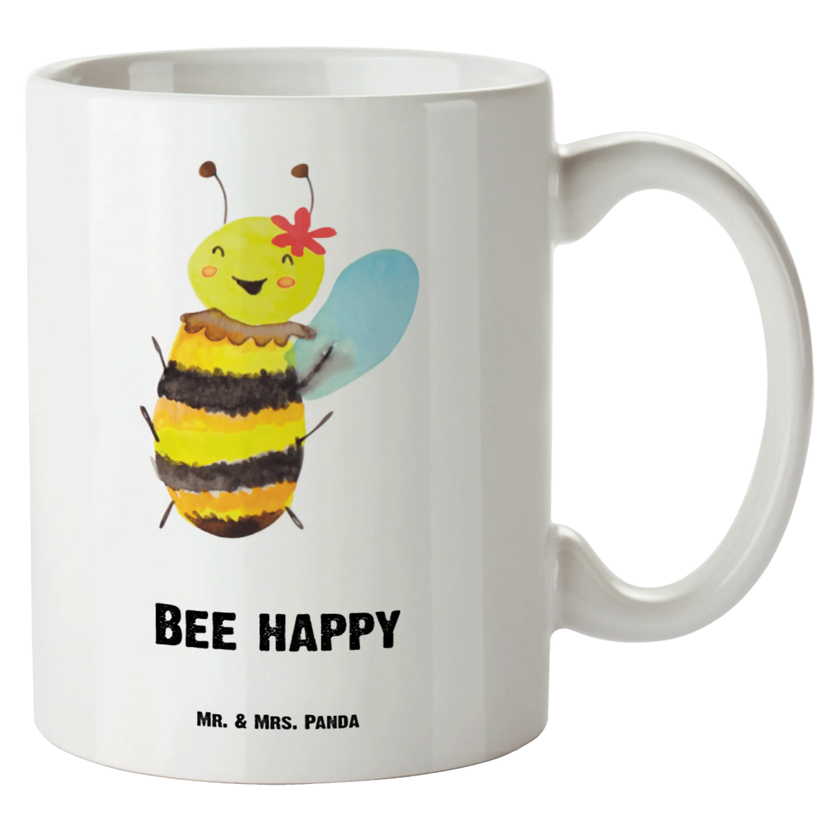XL cup bee happy Bee, wasp, bumblebee