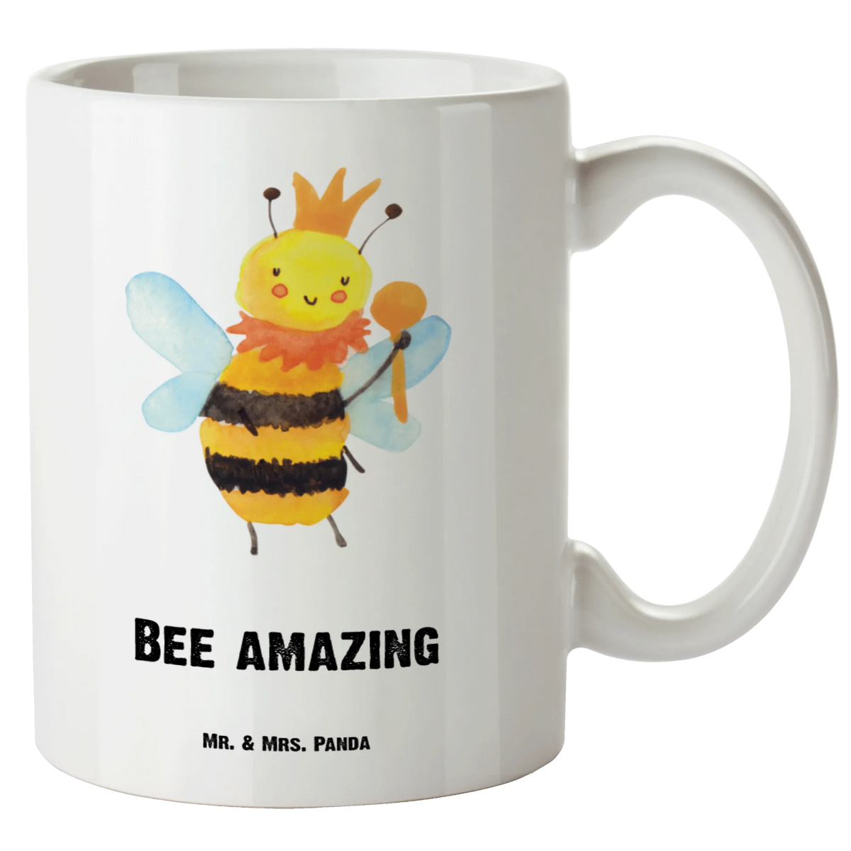 XL Tasse Biene König steingut tasse, Riesentasse, Jumbo Tasse, Große Tasse Mit Henkel, Henkelbecher, großer kaffeepott, großer becher, Henkeltasse, Große Tasse, Becher XL, Pott, Teepott, Kaffeetasse XL, Keramikbecher, XL Tasse, Große Teetasse, Keramiktasse, Riesenkaffeetasse, Kaffeepott, weisse tasse, hochwertige tasse, jumbotasse, Teebecher, Mega Tasse, Teetasse XL, tasse mit henkel, Haferl, Tasse Extra Groß, Große Keramiktasse, Biene, Hummel, Wespe