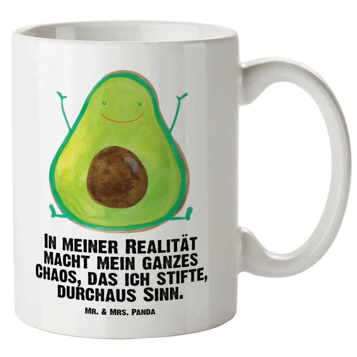 XL Tasse Avocado Glücklich Mega Tasse, Henkeltasse, Riesenkaffeetasse, Keramiktasse, Tasse Extra Groß, Große Teetasse, Pott, Jumbo Tasse, tasse mit henkel, Henkelbecher, Kaffeetasse XL, Haferl, Teetasse XL, Keramikbecher, Teepott, Große Tasse, Große Keramiktasse, Große Tasse Mit Henkel, Riesentasse, großer kaffeepott, hochwertige tasse, XL Tasse, großer becher, weisse tasse, Kaffeepott, steingut tasse, Becher XL, Teebecher, jumbotasse, Avocado, Veggie, Vegan, Gesund, Chaos