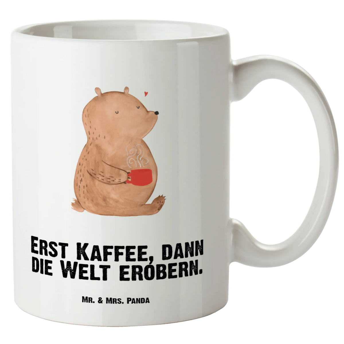 XL cup bear Coffee teddy bear, cuddly toy, good morning, bears, conquer the world, morning routine, save the world