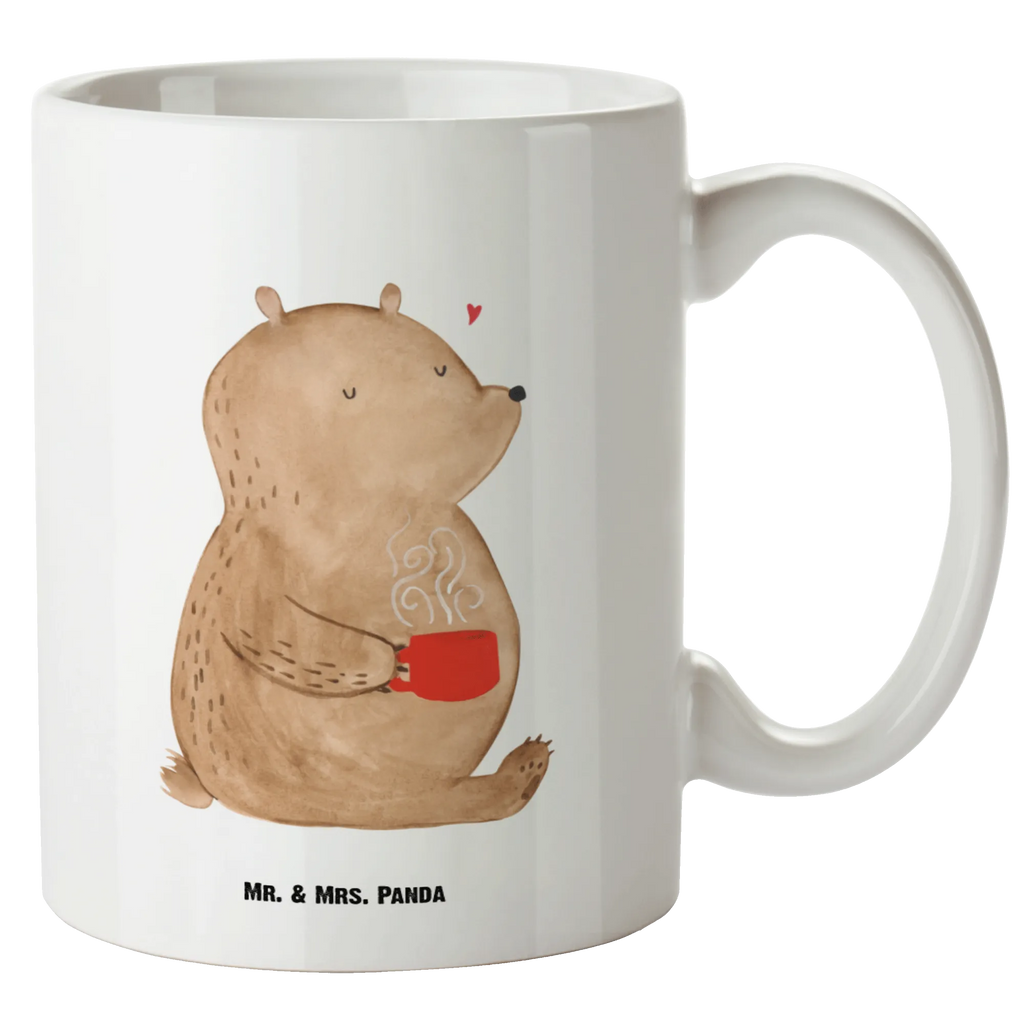 XL Tasse Bär Kaffee, Coffee, Guten Morgen, Motivation, Pott, Haferl