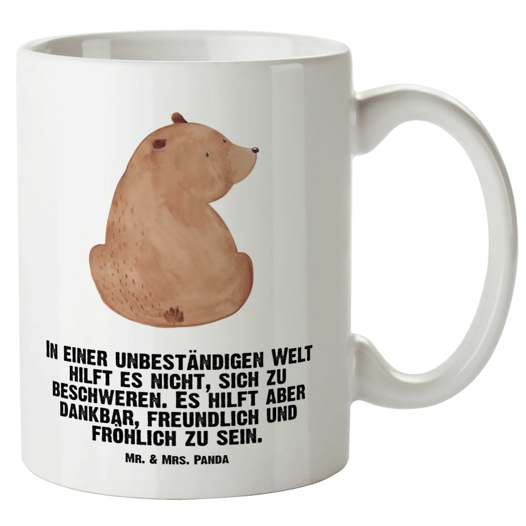 XL cup bear shoulder look bear, teddy, teddy bear, cuddly toy, bear love, bears, self-esteem, wisdom, motivation, world view