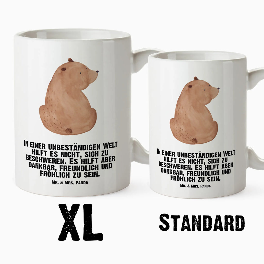 XL cup bear shoulder look bear, teddy, teddy bear, cuddly toy, bear love, bears, self-esteem, wisdom, motivation, world view