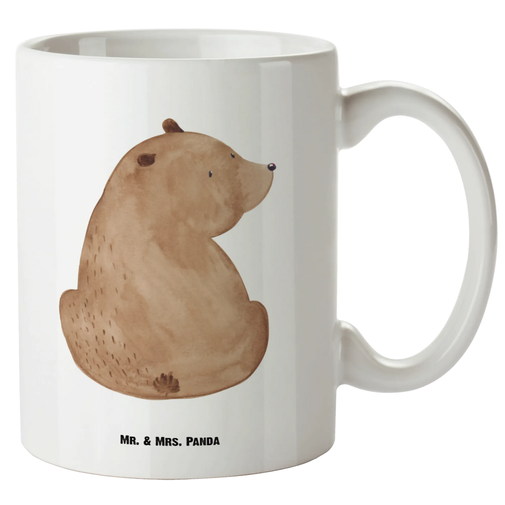 XL cup bear shoulder look bear, teddy, teddy bear, cuddly toy, bear love, bears, self-esteem, wisdom, motivation, world view