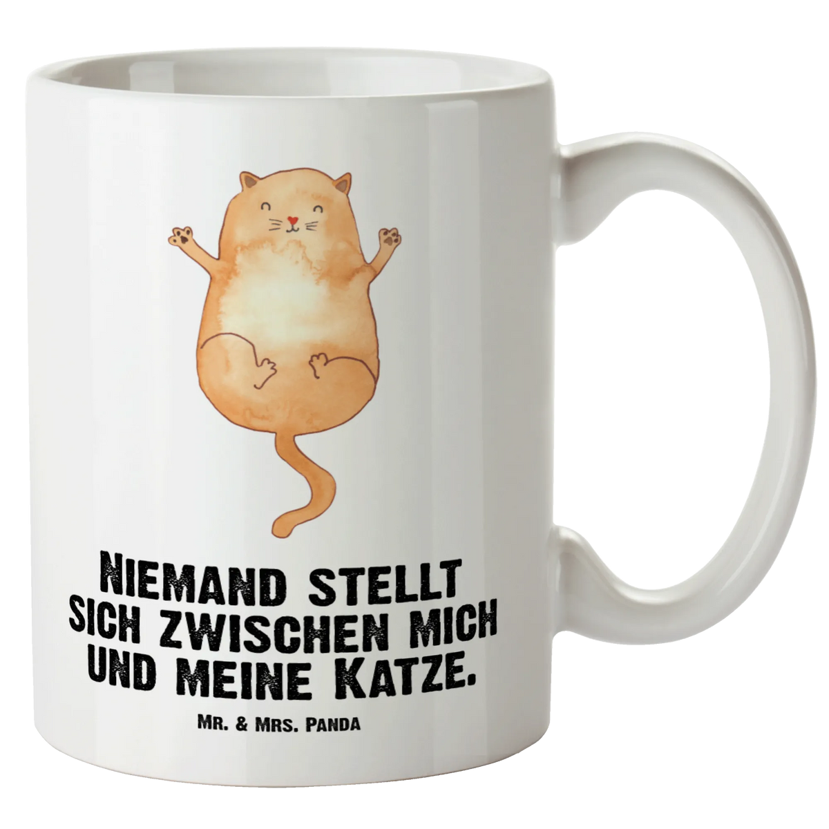 XL cup Cat Embrace cat, tomcat, kitty, meow, kitten, housecat, mama cat, love cats, cat image, cat fan, cat lover, cat fancier, cat decoration, gift for cat lover, cat owner, funny cats, cat sayings, cat motto, funny cat gifts, fan merchandise, cat stuff, animal lover, cat love, pussy, pet, Cats, love, girlfriend, family, cats, friends, best friends