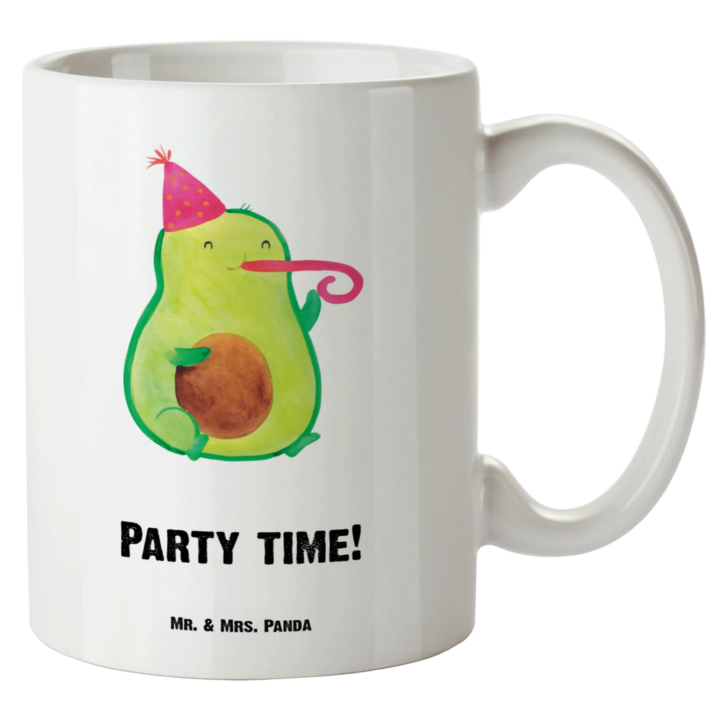XL cup avocado party time avocado, vegetables
