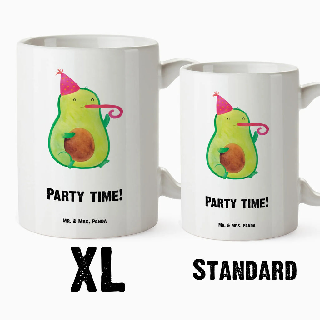 XL cup avocado party time avocado, vegetables