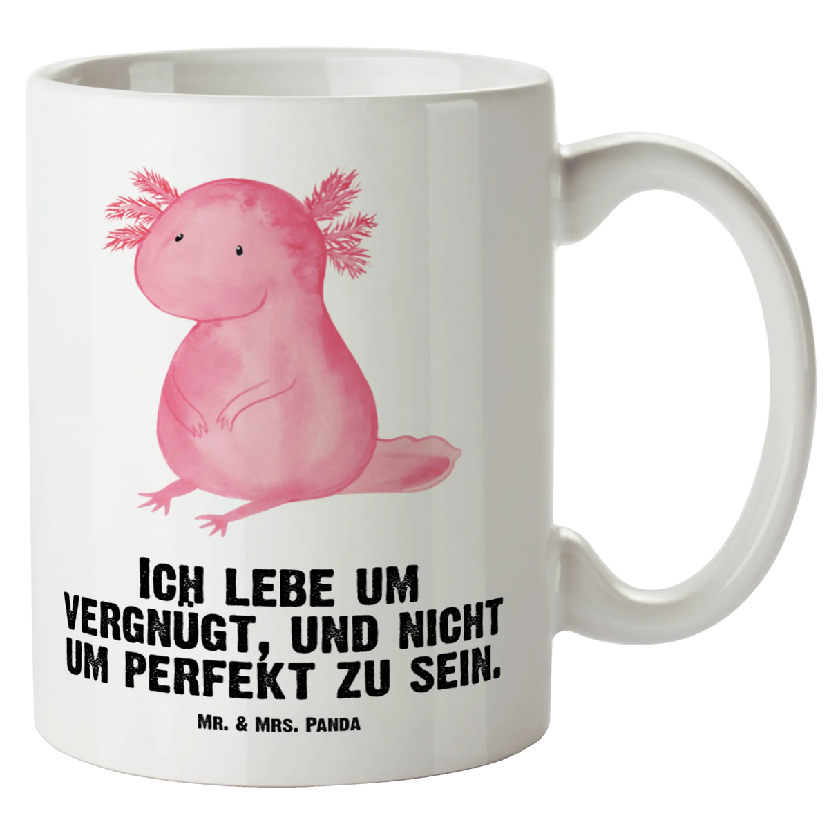 XL cup axolotl zero Axelotl, marine animals, Mexican walking fish, salamander, cheerful, contented, lifestyle, girlfriend, worldly wisdom, wisdom