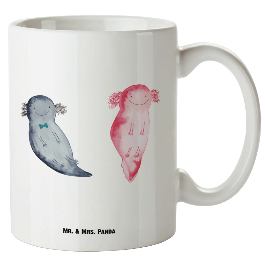 XL kubek Axolotl Przyjaciółka Axolotl, Molch