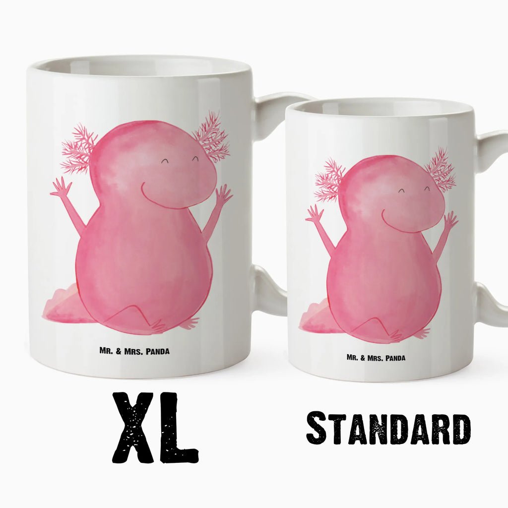 XL kubek Axolotl Hurra XL Tasse Für Zuhause, Tasse Extra Groß, Tasse In Übergröße, XL Tasse, Mega Tasse, Mikrowellengeeignete XL Tasse, Jumbo Tasse, XL Tasse Für Arbeit, Lustige XL Tasse, Tasse Für Tee Liebhaber, Große Tasse Mit Henkel, Große Tasse, Latte Becher XL, Tasse Mit Viel Fassungsvermögen, Übergröße Tasse, Riesentasse, Design Tasse Groß, Trinkbecher XL, Frühstückstasse Groß, Tasse Für Viel Kaffee, Kaffeetasse XL, Becher Für Büro Groß, Becher XL, Tasse Großformat, Riesenkaffeetasse, Große Keramiktasse, XL Tasse Porzellan, Teetasse XL, XL Tasse Geschenkidee, Axolotl, Molch, Lurch, Schwanzlurch, fröhlich, Motivation, Spaß, Freude, Lurche, Axolot, Zufriedenheit