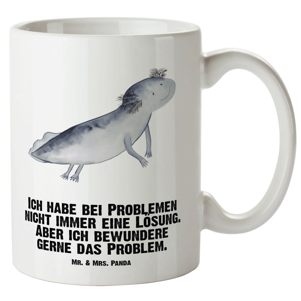 XL Tasse Axolotl Schwimmen Riesenkaffeetasse, tasse mit henkel, Mega Tasse, Pott, Teetasse XL, jumbotasse, Teebecher, weisse tasse, Kaffeepott, Tasse Extra Groß, Große Tasse, Kaffeetasse XL, XL Tasse, Große Teetasse, Becher XL, hochwertige tasse, Große Keramiktasse, großer becher, Teepott, Keramikbecher, Haferl, Keramiktasse, Große Tasse Mit Henkel, Henkelbecher, großer kaffeepott, Jumbo Tasse, steingut tasse, Riesentasse, Henkeltasse, Axolotl, Molch, Probleme, Lurch, Axolot, Lurche, Schwanzlurch, Lösungen, Problem, Motivation