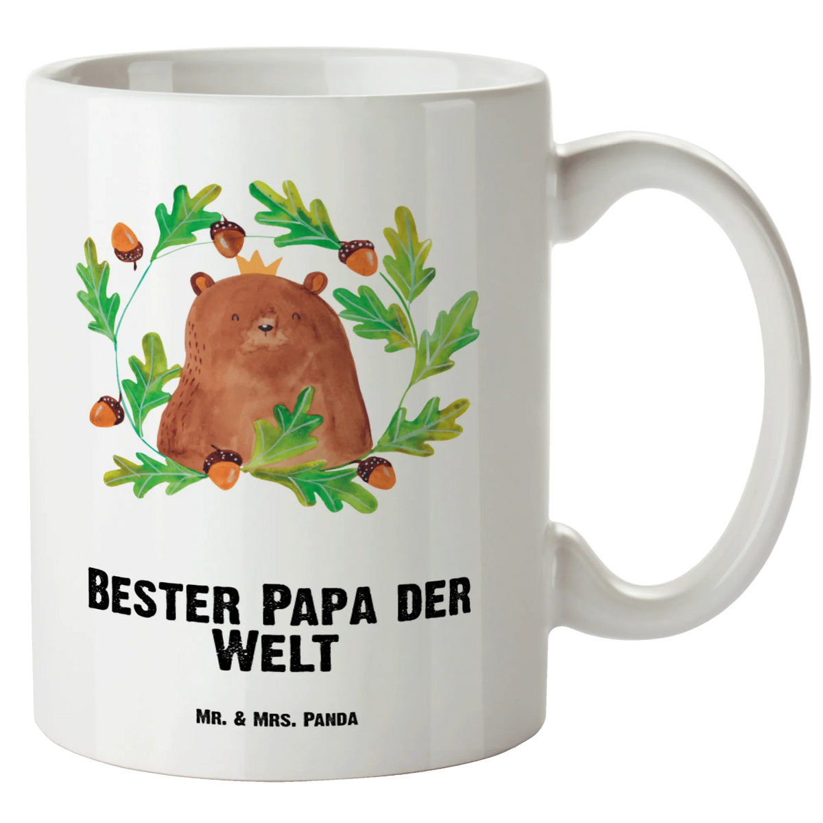 XL cup bear king bear, teddy, teddy bear, cuddly toy, Daddy Bear, Daddy, Dad, best daddy, world best daddy, Bear, Father, Father's Day