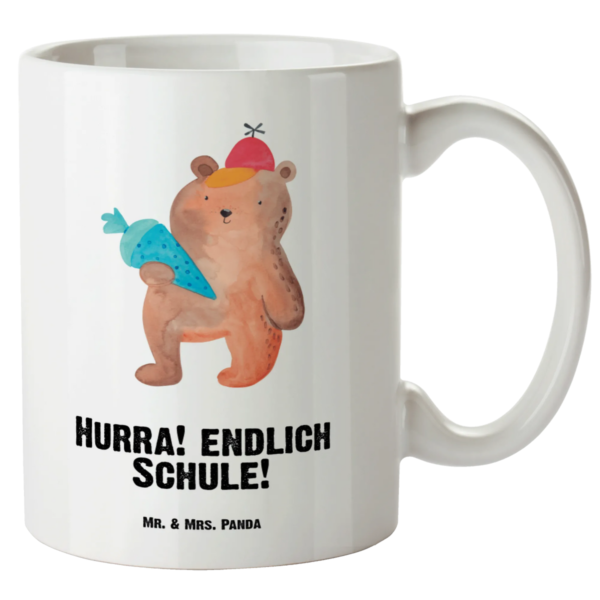 XL cup bear School cone Keramiktasse, Tasse Extra Groß, Teebecher, Henkeltasse, Große Keramiktasse, Große Tasse Mit Henkel, Becher XL, Jumbo Tasse, steingut tasse, großer becher, Kaffeetasse XL, Riesentasse, Mega Tasse, Teepott, Pott, weisse tasse, Kaffeepott, Keramikbecher, tasse mit henkel, XL Tasse, hochwertige tasse, Henkelbecher, jumbotasse, Große Tasse, Teetasse XL, Große Teetasse, Haferl, Riesenkaffeetasse, großer kaffeepott, Teddy, Bär, Teddybär, Grundschule, Schulanfang, Schule Geschenk, Einschulung Geschenk, Erster Schultag Geschenk, Bär Motiv, Schultüte, Schulbeginn