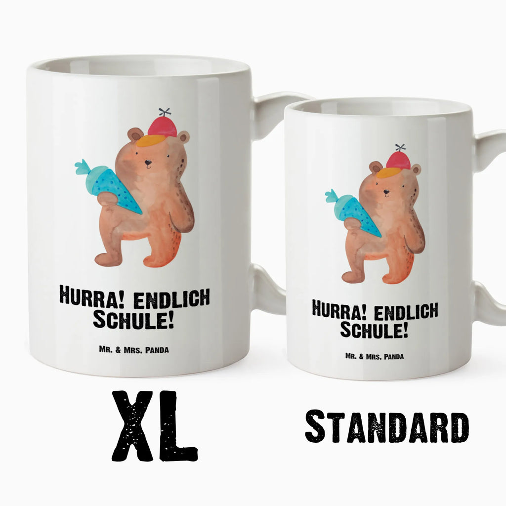 XL kubek Niedźwiedź Torebka szkolna Teetasse XL, Große Tasse Mit Henkel, Tasse Extra Groß, Becher Für Büro Groß, Riesentasse, Mikrowellengeeignete XL Tasse, Jumbo Tasse, XL Tasse Für Zuhause, Tasse Für Viel Kaffee, Tasse Großformat, Riesenkaffeetasse, Tasse Für Tee Liebhaber, Frühstückstasse Groß, Lustige XL Tasse, Tasse Mit Viel Fassungsvermögen, XL Tasse Porzellan, Große Keramiktasse, XL Tasse, Große Tasse, Becher XL, XL Tasse Geschenkidee, XL Tasse Für Arbeit, Kaffeetasse XL, Übergröße Tasse, Latte Becher XL, Mega Tasse, Trinkbecher XL, Design Tasse Groß, Tasse In Übergröße, Bär, Teddy, Teddybär, Erster Schultag Geschenk, Schule Geschenk, Grundschule, Schultüte, Schulanfang, Bär Motiv, Einschulung Geschenk, Schulbeginn