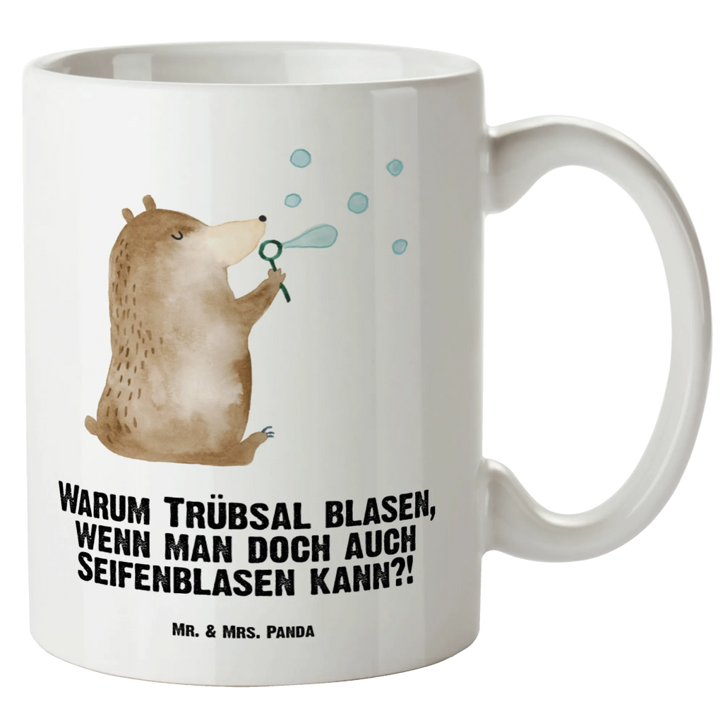 XL kubek niedźwiedź bańki mydlane Niedźwiedź, Miś, Pluszowy miś