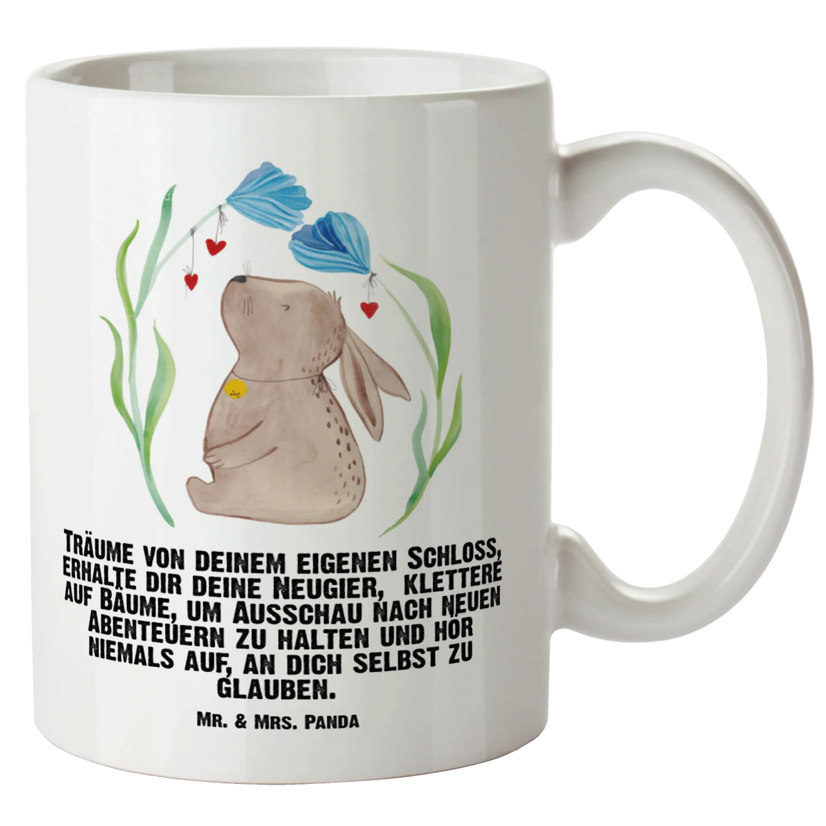 XL cup Hare flower Easter bunny, child, Bunny, birth, child's birthday, christening gift, first child, baptism, rabbit, birthday, hope, pregnancy