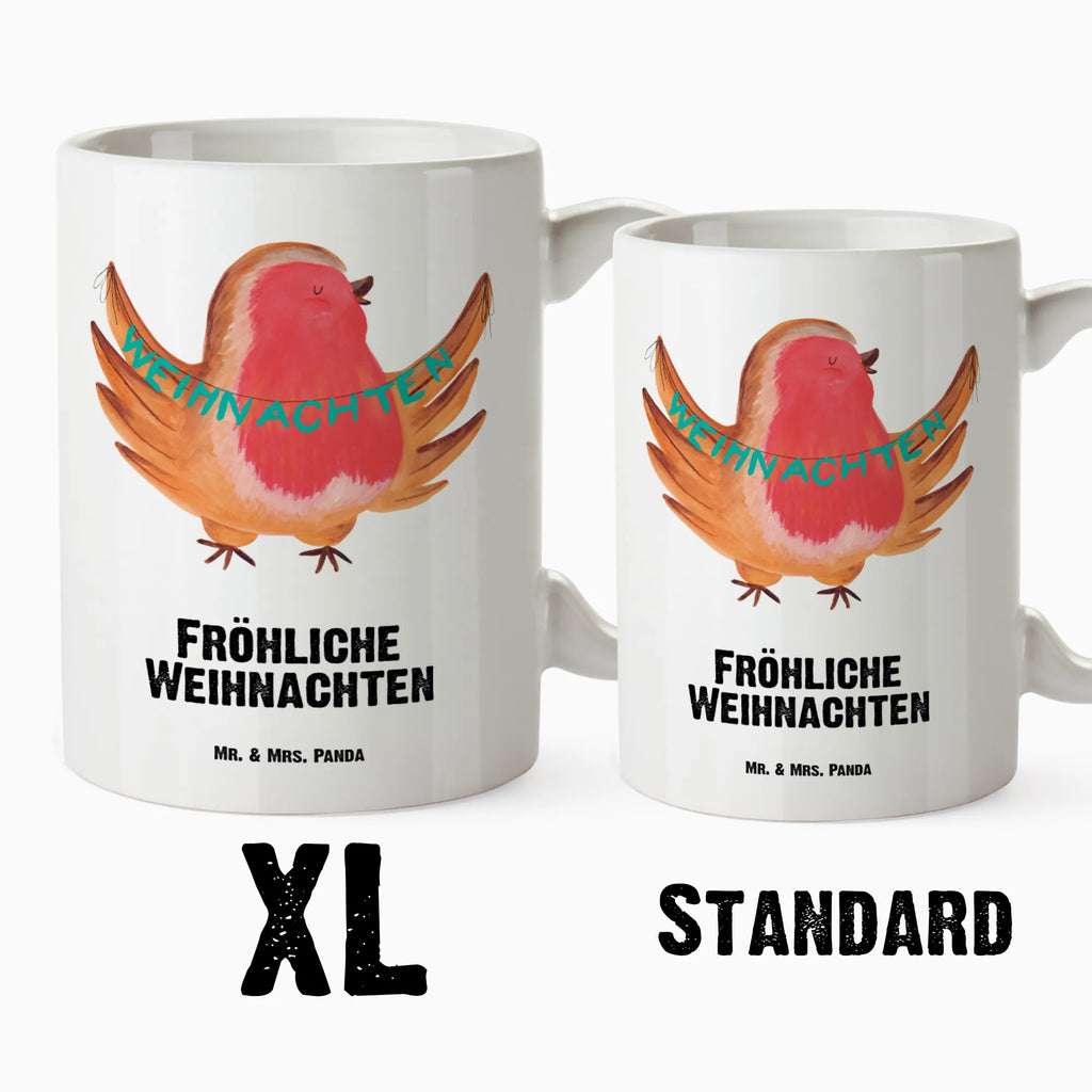 XL kubek rudzik Boże Narodzenie Zima, Boże Narodzenie, dekoracje świąteczne, Mikołaj, Adwent, Wigilia, zimowy motyw