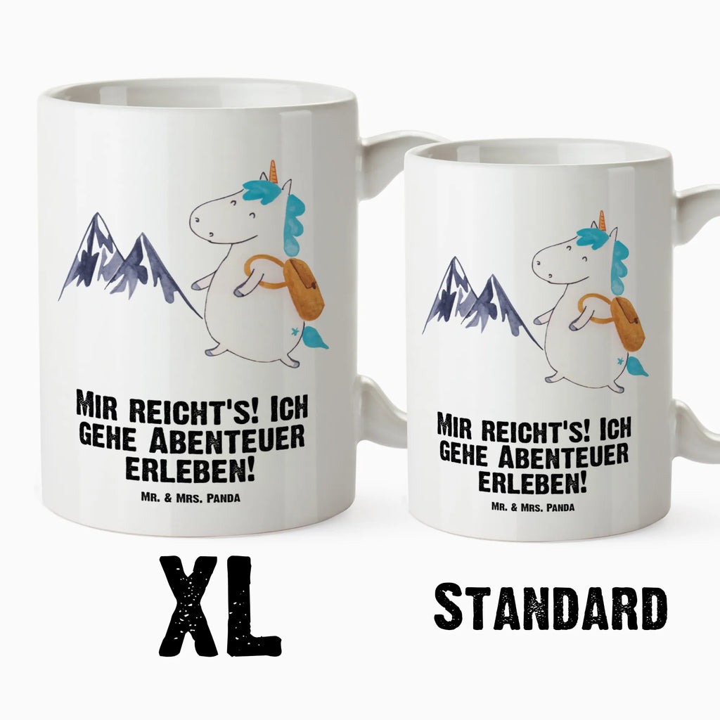 XL cup unicorn climber unicorn, unicorns, vacation, world trip, mountaineer, explorer, Einhorn, english, adventurer, mountains, adventure, world traveler, travel