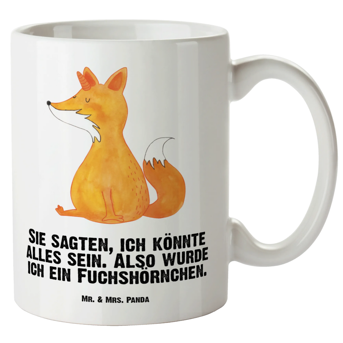 XL cup unicorn Wish unicorn, unicorns, foxycorn, foxes, fox horns, fox