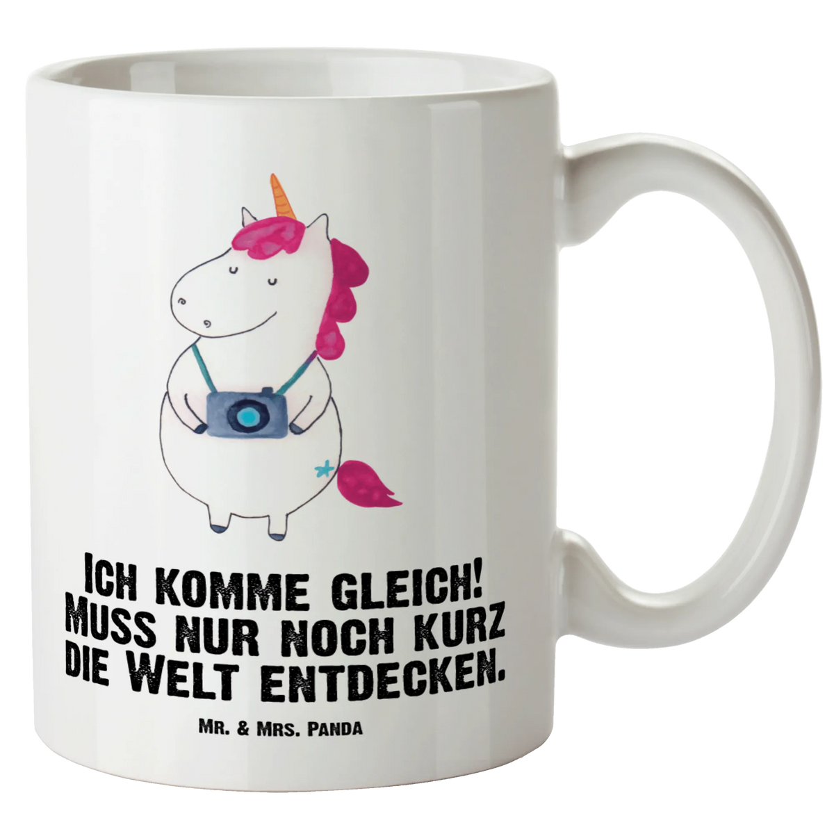 XL kubek Jednorożec fotograf Jednorożec, jednorożce, dekoracje jednorożca