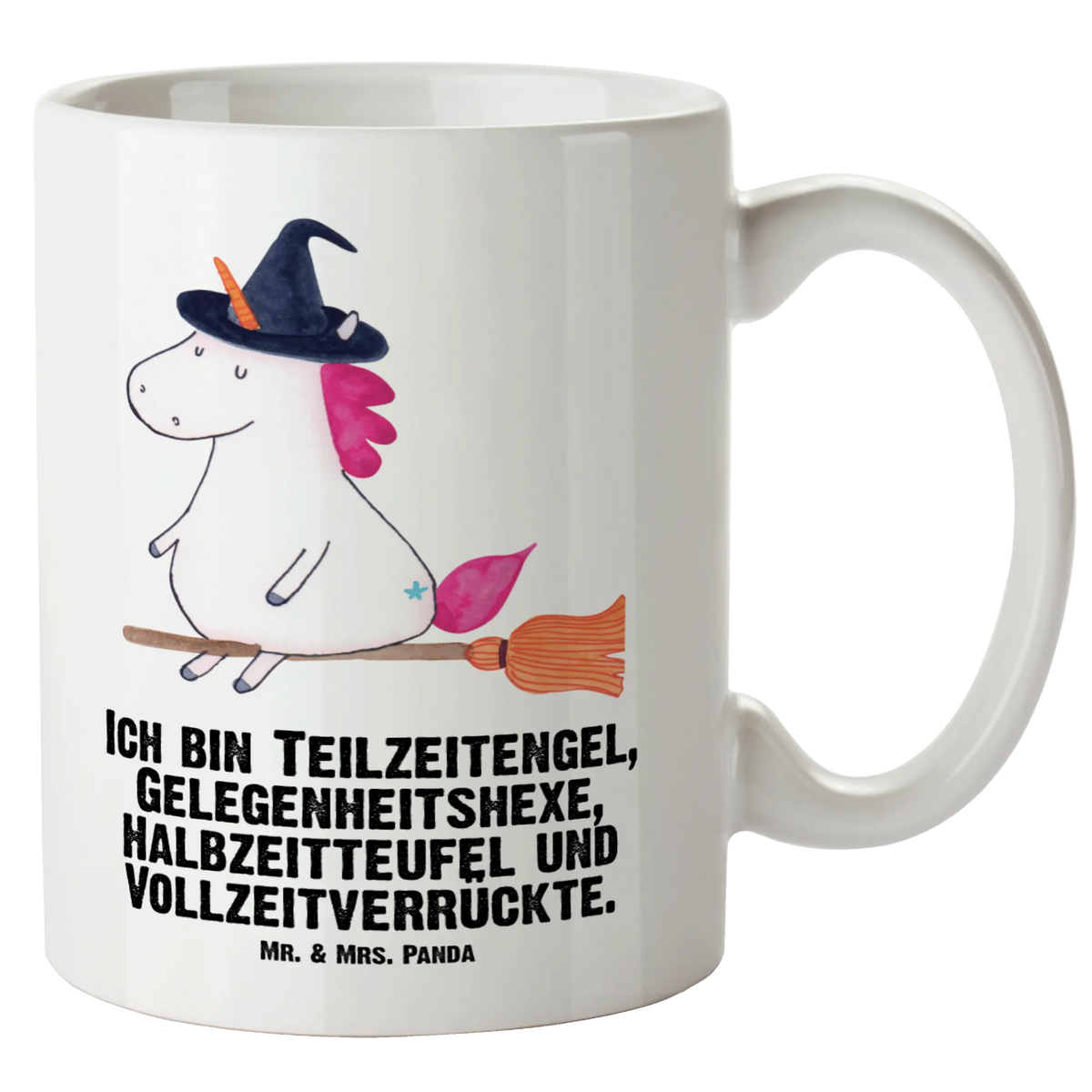 XL Tasse Einhorn Hexe Tasse Extra Groß, weisse tasse, steingut tasse, Kaffeepott, Henkeltasse, Große Teetasse, Kaffeetasse XL, Henkelbecher, großer kaffeepott, Becher XL, Haferl, Teepott, hochwertige tasse, Riesenkaffeetasse, großer becher, jumbotasse, Mega Tasse, Große Tasse Mit Henkel, Jumbo Tasse, Große Keramiktasse, Pott, Keramikbecher, Teetasse XL, tasse mit henkel, Teebecher, XL Tasse, Keramiktasse, Große Tasse, Riesentasse, Unicorn, Einhorn, Einhörner, Einhorn Deko, Zicke, Frau, Hexe, Teufel, Leben, Verrückte, Ehefrau, Freundin, Engel