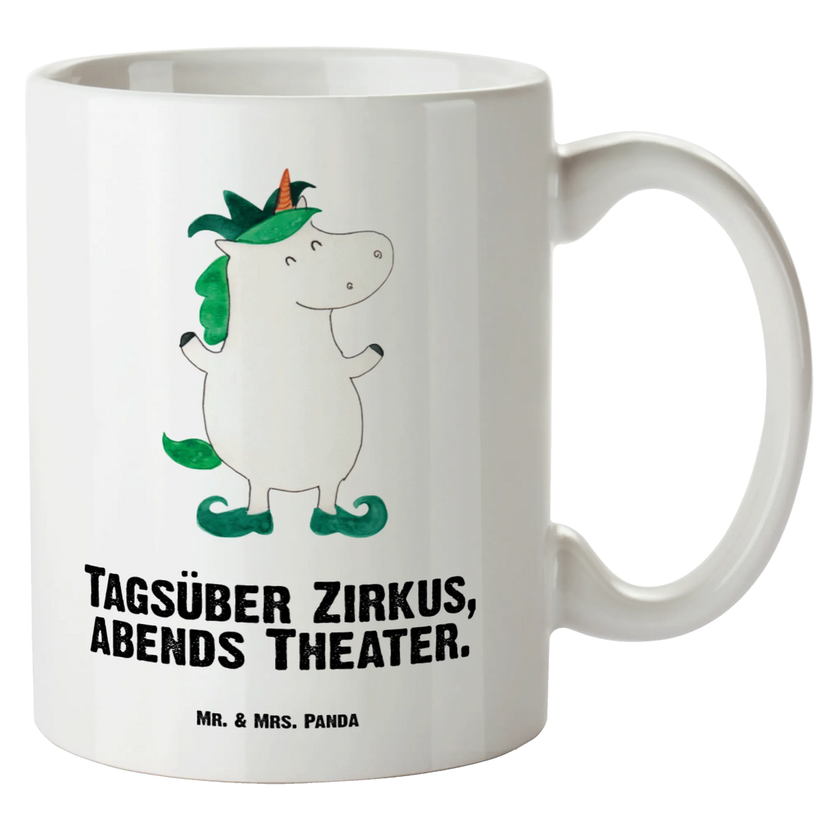 XL cup unicorn joker Punch, Middle Ages, Court Jester, Juggler