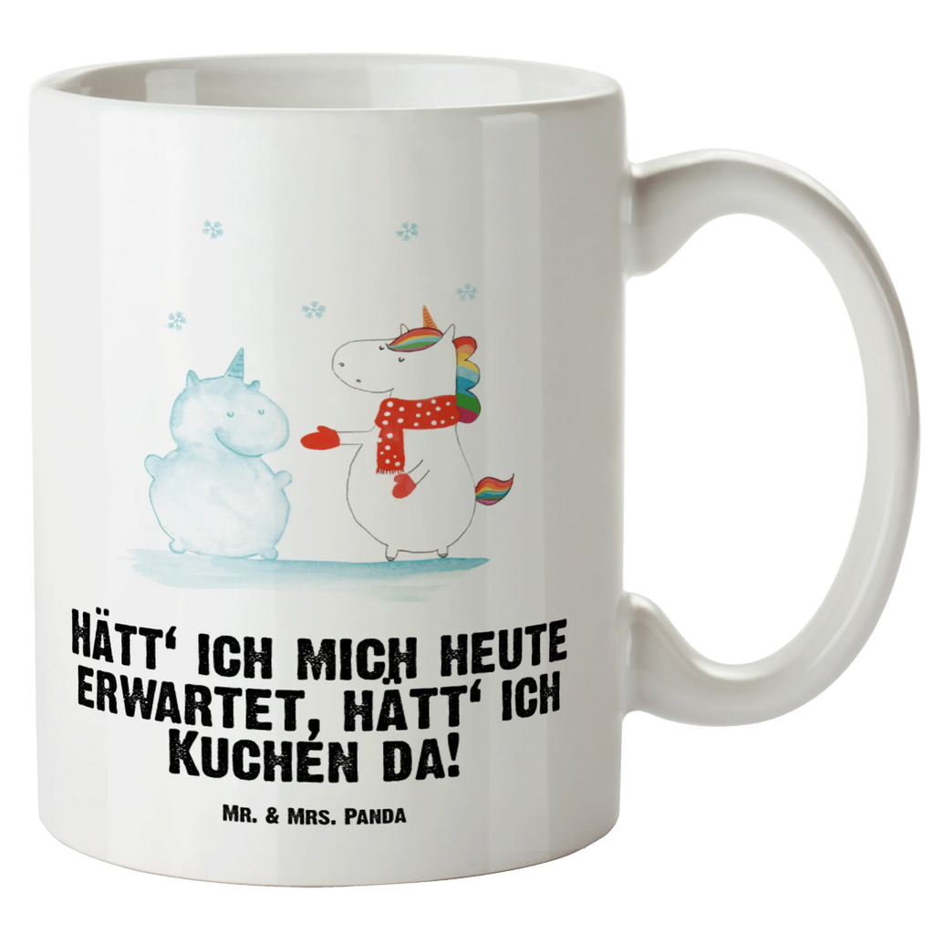 XL kubek jednorożec Bałwan Jednorożec, jednorożce, dekoracje jednorożca, jednorożec