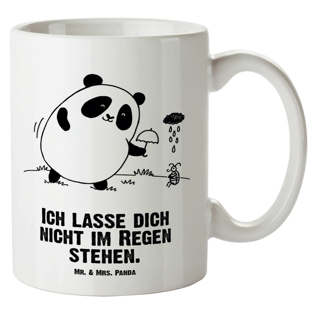 XL Tasse Panda Zusammenhalt, Pott, Große Tasse, Keramiktasse, Haferl