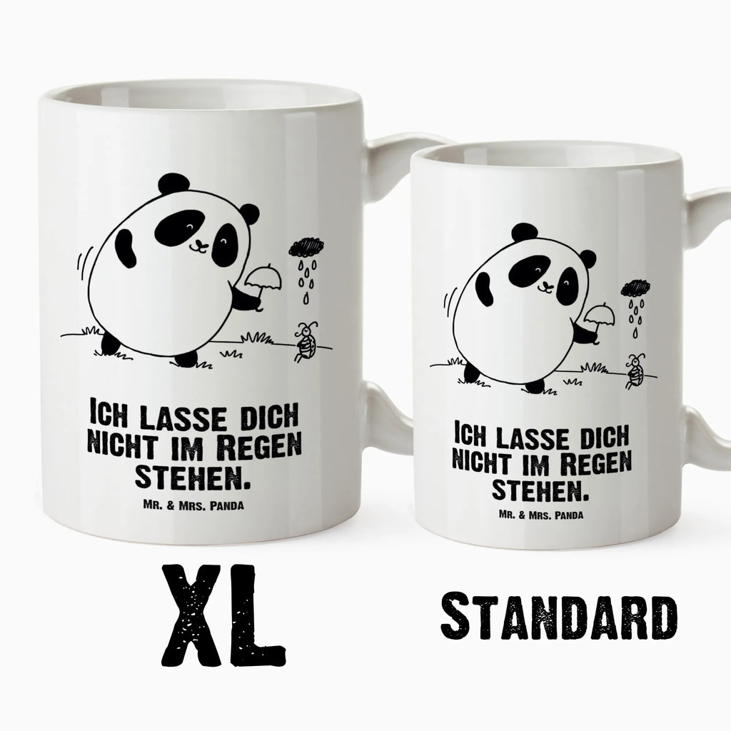 XL Tasse Panda Zusammenhalt, Pott, Große Tasse, Keramiktasse, Haferl