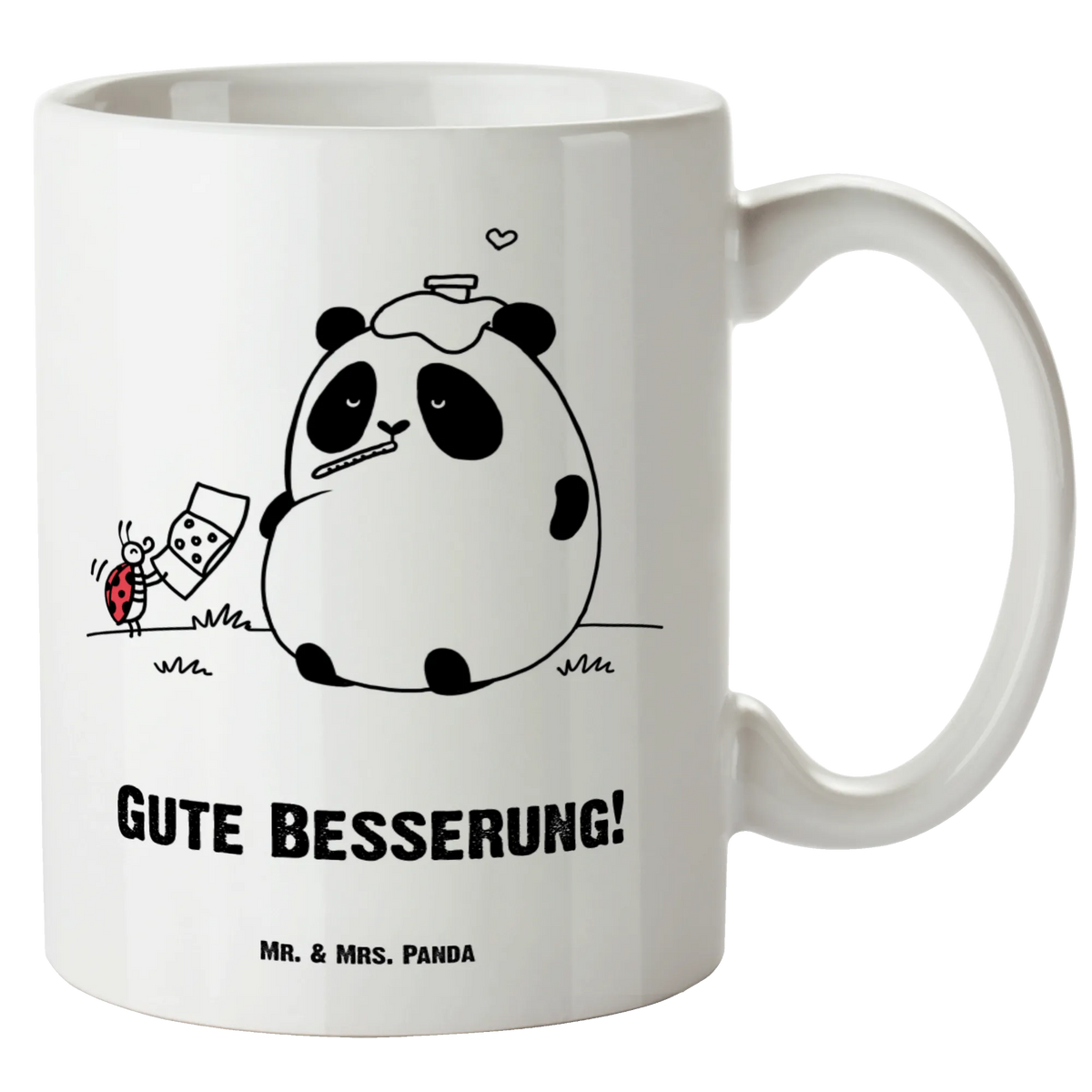XL Tasse Panda Gute Besserung tasse mit henkel, weisse tasse, Keramiktasse, Große Tasse Mit Henkel, Haferl, Tasse Extra Groß, Riesenkaffeetasse, Riesentasse, Henkelbecher, Teepott, Große Tasse, steingut tasse, Keramikbecher, Mega Tasse, hochwertige tasse, Teebecher, Kaffeepott, großer becher, Jumbo Tasse, Pott, Kaffeetasse XL, Becher XL, Teetasse XL, großer kaffeepott, Henkeltasse, XL Tasse, jumbotasse, Große Teetasse, Große Keramiktasse