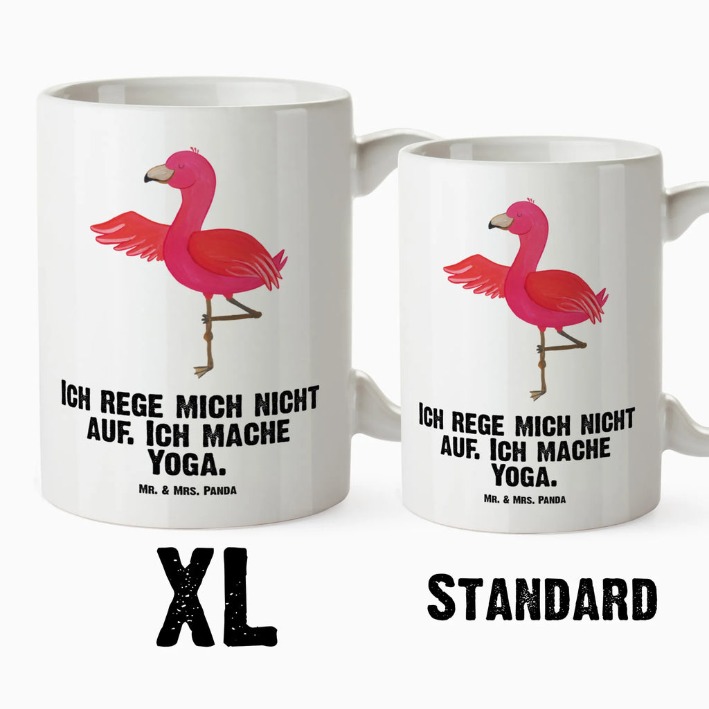 XL Tasse Flamingo Yoga Kaffeetasse XL, Übergröße Tasse, Riesenkaffeetasse, Trinkbecher XL, Tasse Extra Groß, XL Tasse, Mikrowellengeeignete XL Tasse, Teetasse XL, Jumbo Tasse, Latte Becher XL, Tasse Für Viel Kaffee, XL Tasse Für Zuhause, Große Tasse, Mega Tasse, Frühstückstasse Groß, Tasse Mit Viel Fassungsvermögen, Große Keramiktasse, XL Tasse Geschenkidee, Lustige XL Tasse, Tasse Großformat, Tasse In Übergröße, Große Tasse Mit Henkel, XL Tasse Porzellan, Design Tasse Groß, XL Tasse Für Arbeit, Riesentasse, Tasse Für Tee Liebhaber, Becher Für Büro Groß, Becher XL, Flamingo, Aufregen, Vogel, Ärger, Achtsamkeit, Tiefenentspannung, Yoga-Übung, Namaste, Entspannung, Yoga