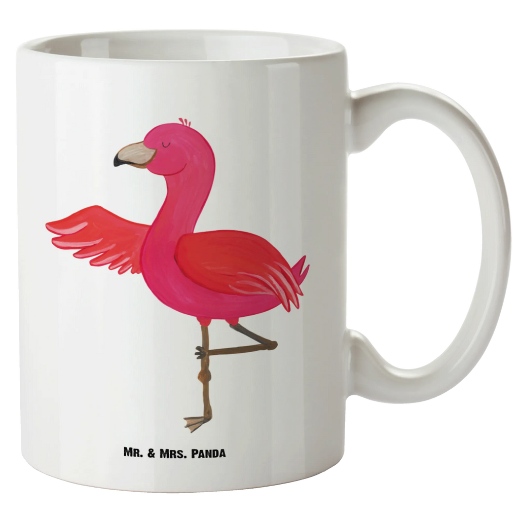 XL Tasse Flamingo Yoga Kaffeetasse XL, Übergröße Tasse, Riesenkaffeetasse, Trinkbecher XL, Tasse Extra Groß, XL Tasse, Mikrowellengeeignete XL Tasse, Teetasse XL, Jumbo Tasse, Latte Becher XL, Tasse Für Viel Kaffee, XL Tasse Für Zuhause, Große Tasse, Mega Tasse, Frühstückstasse Groß, Tasse Mit Viel Fassungsvermögen, Große Keramiktasse, XL Tasse Geschenkidee, Lustige XL Tasse, Tasse Großformat, Tasse In Übergröße, Große Tasse Mit Henkel, XL Tasse Porzellan, Design Tasse Groß, XL Tasse Für Arbeit, Riesentasse, Tasse Für Tee Liebhaber, Becher Für Büro Groß, Becher XL, Flamingo, Aufregen, Vogel, Ärger, Achtsamkeit, Tiefenentspannung, Yoga-Übung, Namaste, Entspannung, Yoga