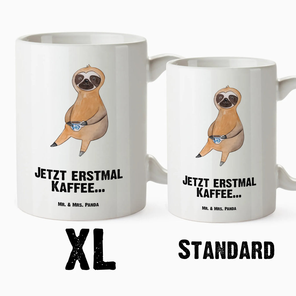 XL cup sloth Coffee Sloth, sloth, trend animal, first coffee, morning grumbler, coffee cup, coffee, connoisseur, early riser, lazy, favourite animal