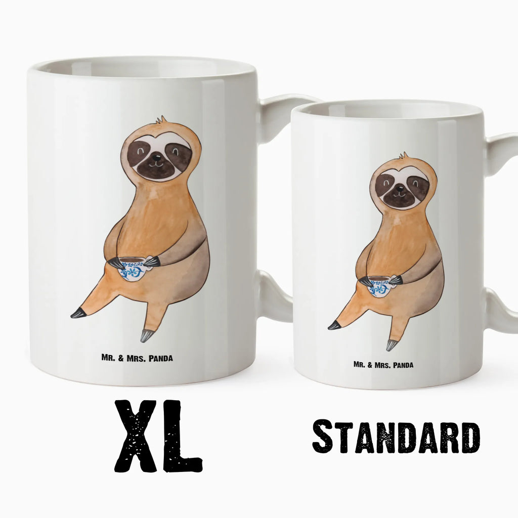 XL cup sloth Coffee Sloth, sloth, trend animal, first coffee, morning grumbler, coffee cup, coffee, connoisseur, early riser, lazy, favourite animal