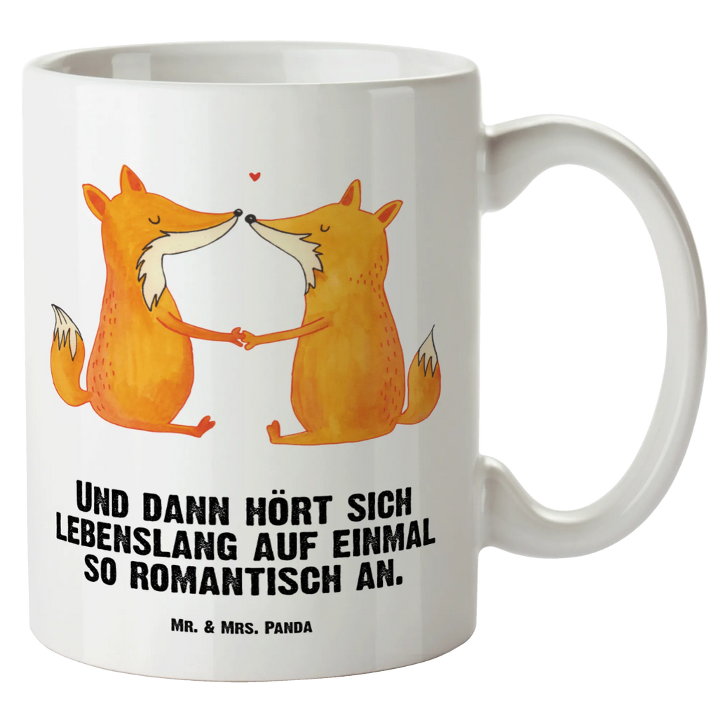 XL kubek lisy miłość Lis