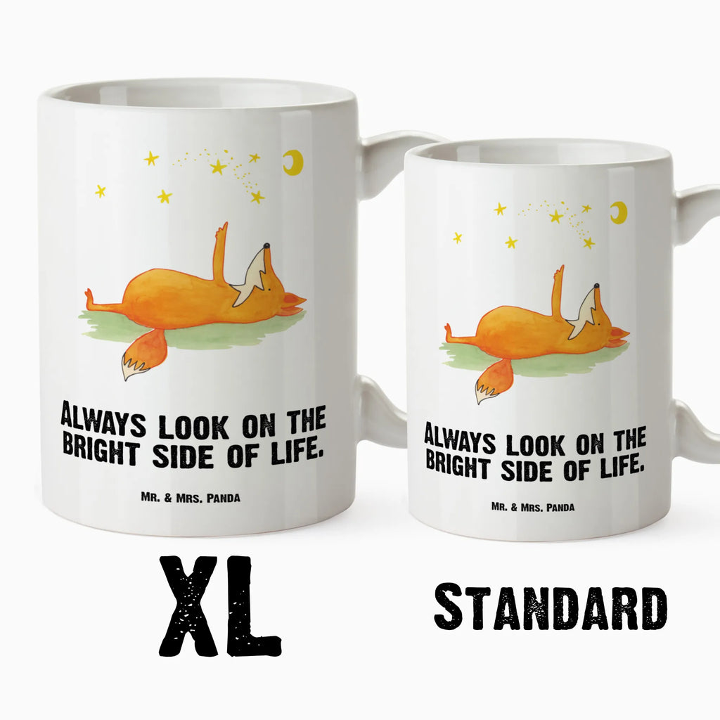 XL Tasse Fuchs Sterne XL Tasse Geschenkidee, Design Tasse Groß, Große Tasse, Große Tasse Mit Henkel, Frühstückstasse Groß, Becher Für Büro Groß, Tasse Großformat, Tasse Extra Groß, Mega Tasse, Trinkbecher XL, Jumbo Tasse, Riesentasse, Tasse In Übergröße, Große Keramiktasse, Teetasse XL, Riesenkaffeetasse, Lustige XL Tasse, Tasse Für Viel Kaffee, Tasse Mit Viel Fassungsvermögen, Tasse Für Tee Liebhaber, XL Tasse Für Zuhause, XL Tasse Porzellan, XL Tasse Für Arbeit, Mikrowellengeeignete XL Tasse, Kaffeetasse XL, Übergröße Tasse, Becher XL, Latte Becher XL, XL Tasse, Fuchs, Füchse, Spruch schön, Romantik, Spruch Positiv, Tröstende Worte, Always Look On The Bright Side Of Life