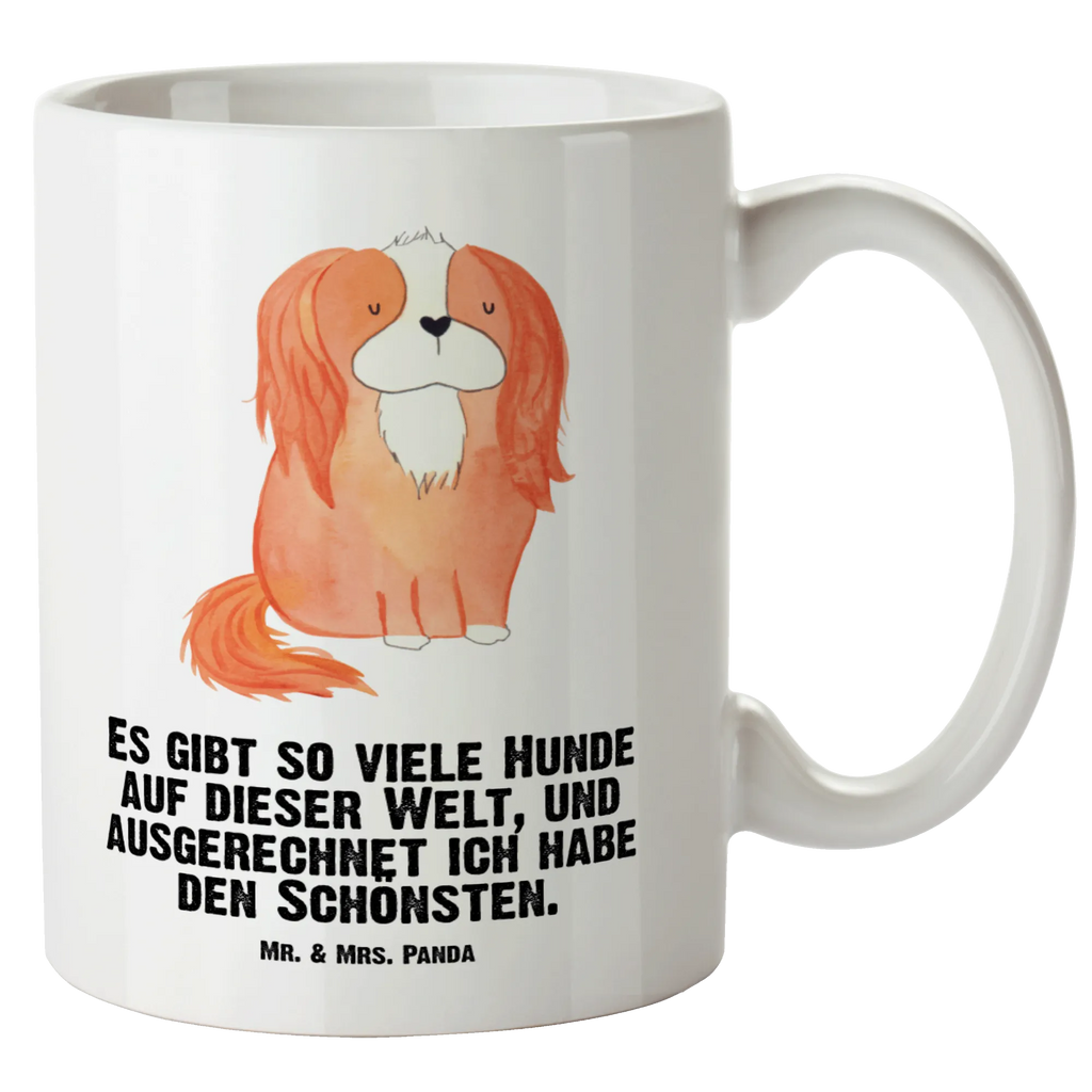 XL cup Dog Cavalier King Charles Spaniel dog, mutt, hound, woof, dog mama, dog breed, love dogs, love for dogs, dog decorative items, bag with dog print, funny gifts for dog owners, what do you give a dog lover, Christmas gifts for dogs, gifts for dogs, dog sayings, Cavalier King Charles Spaniel, Sayings, most beautiful dog, Spaniel, Cocker Spaniel, Dog