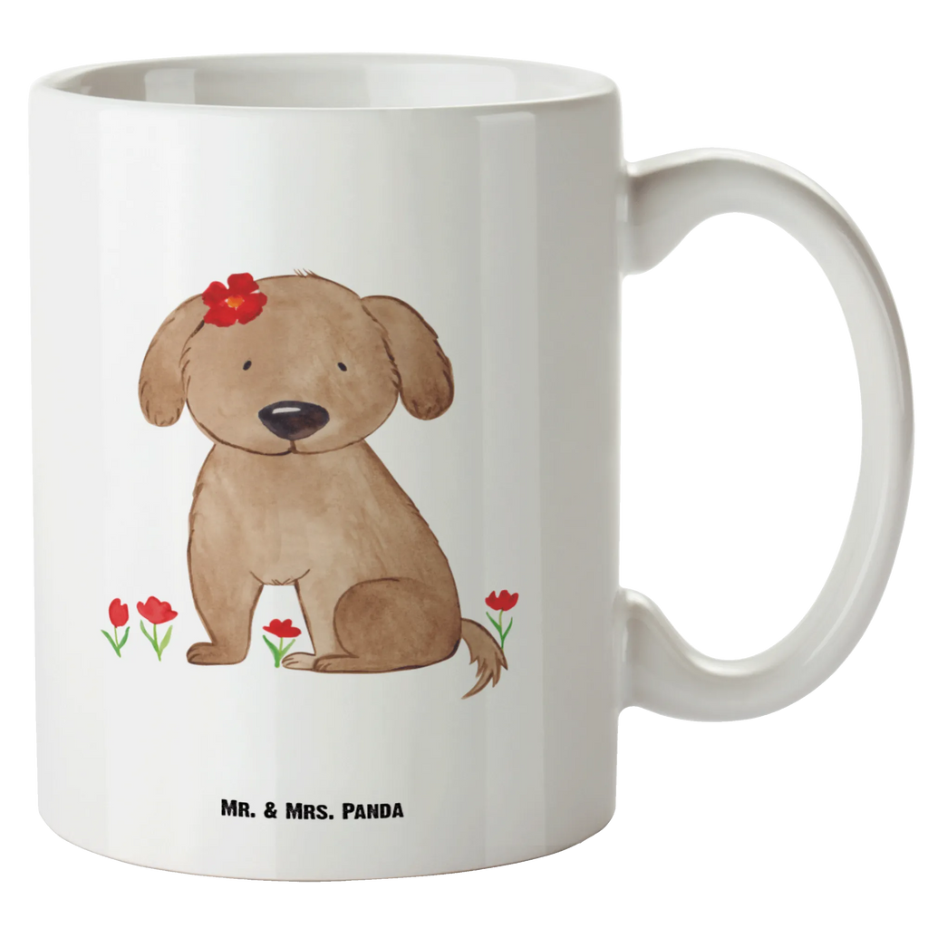 XL kubek pies Dama Pies, motyw psa, zwierzę domowe, rasa psa, miłośnik zwierząt, właściciel psa, powiedzenia