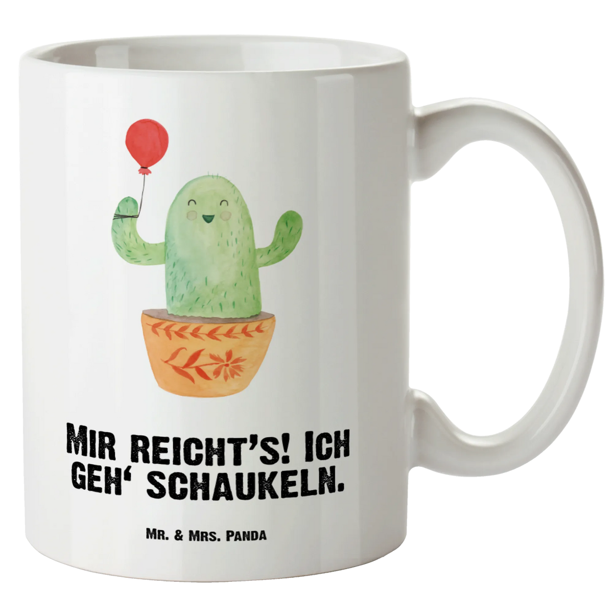 XL kubek Kaktus balon Kaktusy