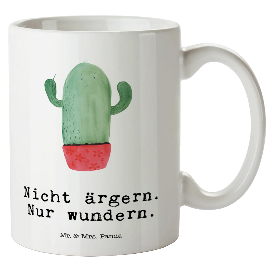 XL Tasse Kaktus Wut, Büro, Kollege, Kakteen, Kollegin, Pott, wütend