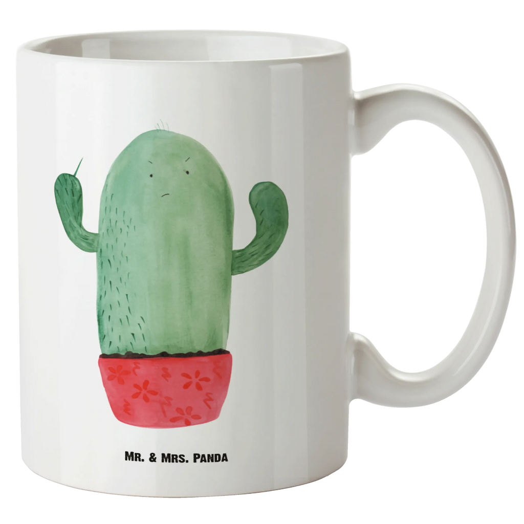 XL Tasse Kaktus Wut, Büro, Kollege, Kakteen, Kollegin, Pott, wütend