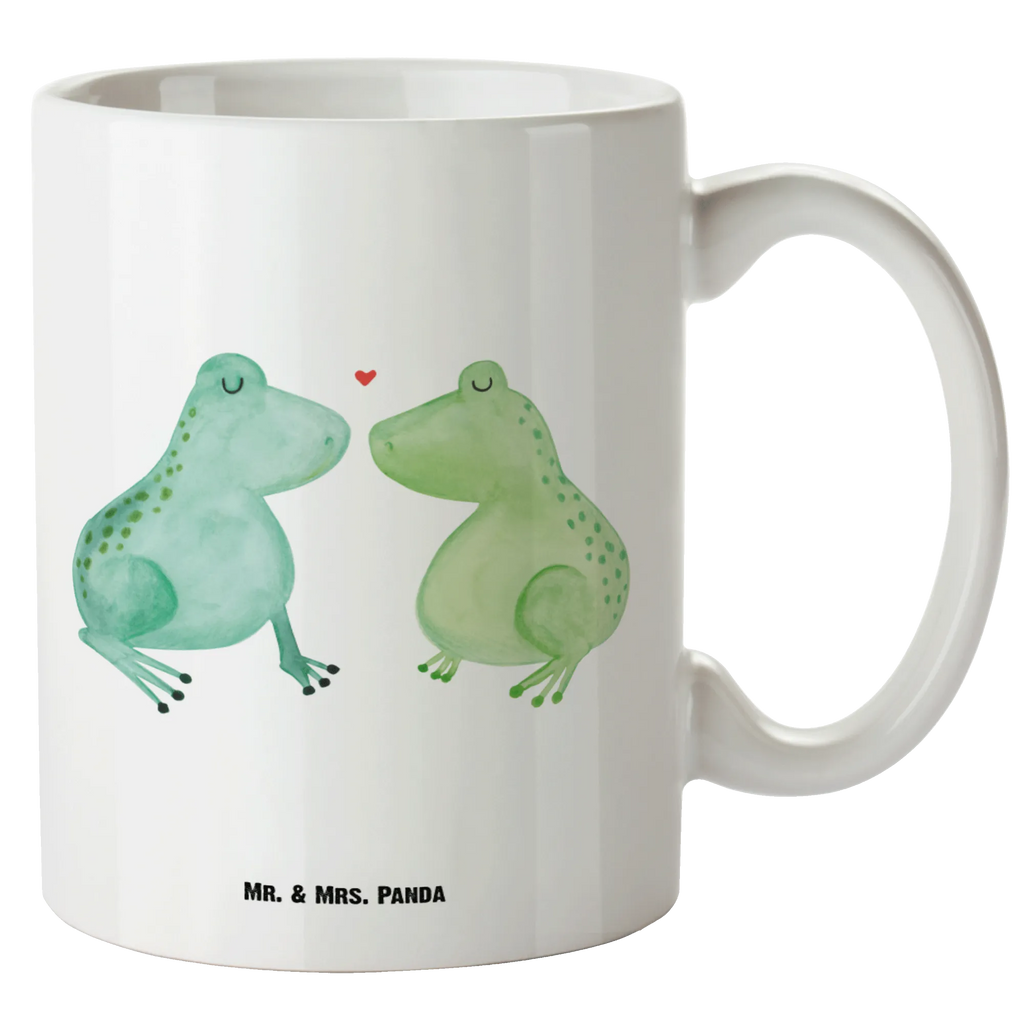 XL kubek Żabia miłość Miłość, partner, przyjaciel, przyjaciółka, mąż, żona, wesele, zaręczyny, prośba o rękę, prezent miłosny, rocznica, dzień ślubu