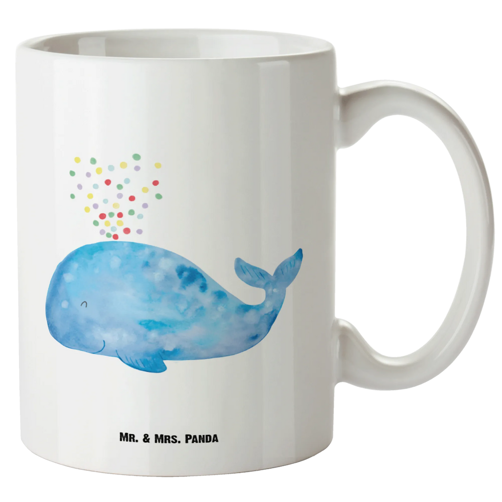 XL cup whale confetti Seafood, aquatic animals, ocean, sea, fish, shells, corals, reef, whale, narwhal, sea urchin, lobster, platypus, turtle, manatee, crocodile, orca, shrimp, gifts for seafood lovers, water world, underwater animals, underwater world, vacation, deep sea, seafood fans, gift ideas, seafood decoration, seafood posters, new start, period of life, new beginning, confetti, whales, losing weight, birthday, separation, Whale, diet, motivation