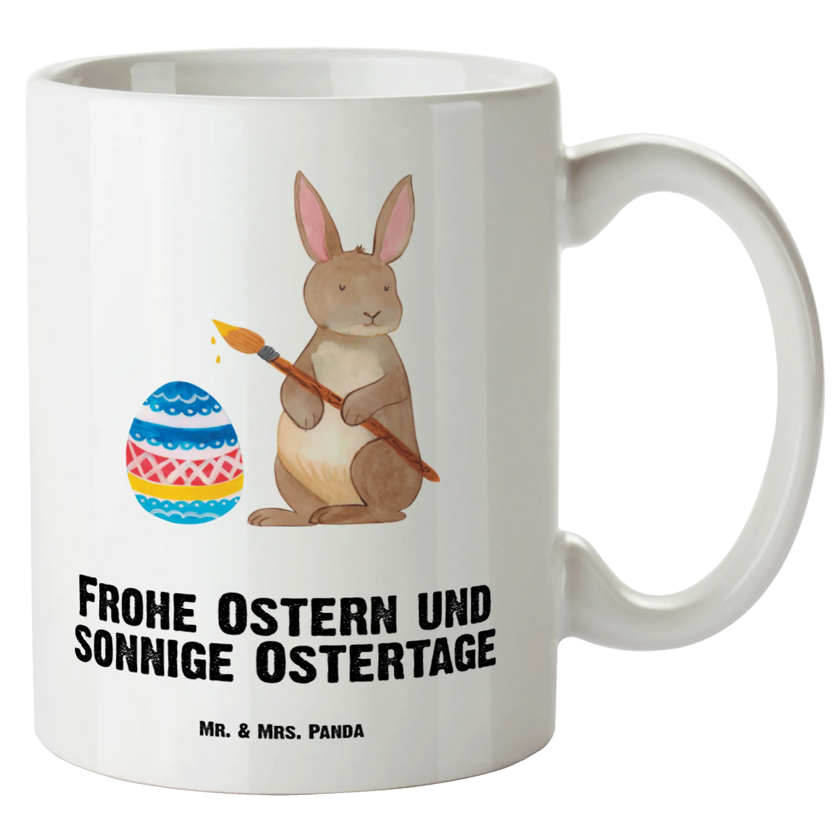 XL cup Hare painting eggs Easter bunny, Happy Easter, rabbit, Easter flower, Easter egg, egg painting, painted Easter eggs, Easter greetings