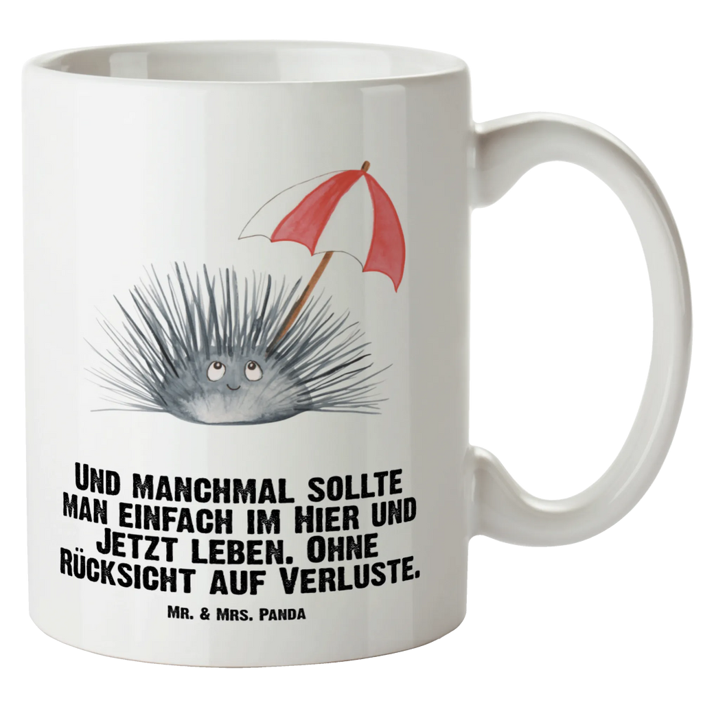 XL kubek Jeżowiec Zwierzeta morskie, Morze, Wakacje