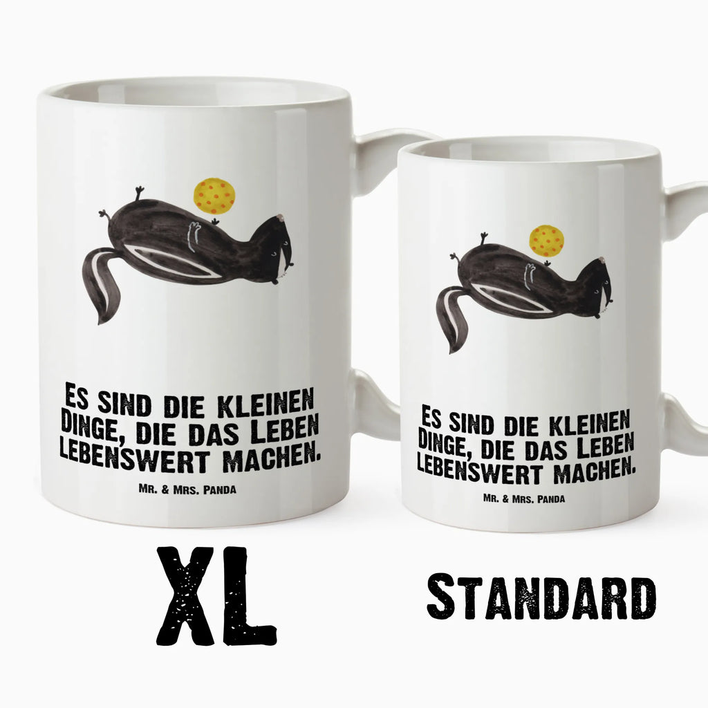 XL Tasse Stinktier Ball XL Tasse Geschenkidee, Übergröße Tasse, XL Tasse, Große Tasse, Kaffeetasse XL, Becher XL, Große Keramiktasse, Design Tasse Groß, Trinkbecher XL, Tasse Für Tee Liebhaber, Mikrowellengeeignete XL Tasse, Tasse Für Viel Kaffee, Teetasse XL, Tasse Extra Groß, Lustige XL Tasse, XL Tasse Für Arbeit, Tasse Mit Viel Fassungsvermögen, Große Tasse Mit Henkel, Riesentasse, Tasse Großformat, Mega Tasse, Riesenkaffeetasse, Jumbo Tasse, XL Tasse Für Zuhause, Latte Becher XL, Tasse In Übergröße, Becher Für Büro Groß, XL Tasse Porzellan, Frühstückstasse Groß, Stinktier, Skunk, Wildtier, Stinki, Weisheit, verspielt, Stinker, Raubtier