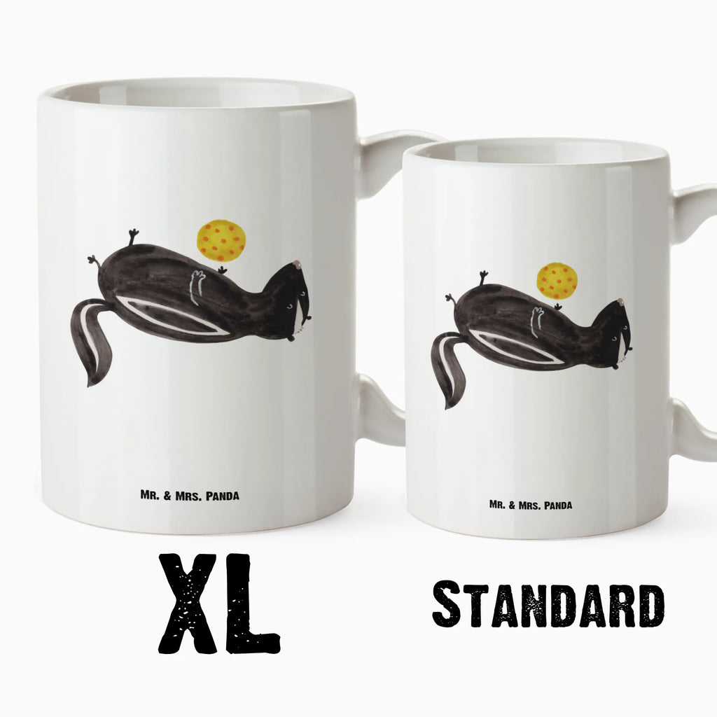 XL Tasse Stinktier Ball XL Tasse Geschenkidee, Übergröße Tasse, XL Tasse, Große Tasse, Kaffeetasse XL, Becher XL, Große Keramiktasse, Design Tasse Groß, Trinkbecher XL, Tasse Für Tee Liebhaber, Mikrowellengeeignete XL Tasse, Tasse Für Viel Kaffee, Teetasse XL, Tasse Extra Groß, Lustige XL Tasse, XL Tasse Für Arbeit, Tasse Mit Viel Fassungsvermögen, Große Tasse Mit Henkel, Riesentasse, Tasse Großformat, Mega Tasse, Riesenkaffeetasse, Jumbo Tasse, XL Tasse Für Zuhause, Latte Becher XL, Tasse In Übergröße, Becher Für Büro Groß, XL Tasse Porzellan, Frühstückstasse Groß, Stinktier, Skunk, Wildtier, Stinki, Weisheit, verspielt, Stinker, Raubtier