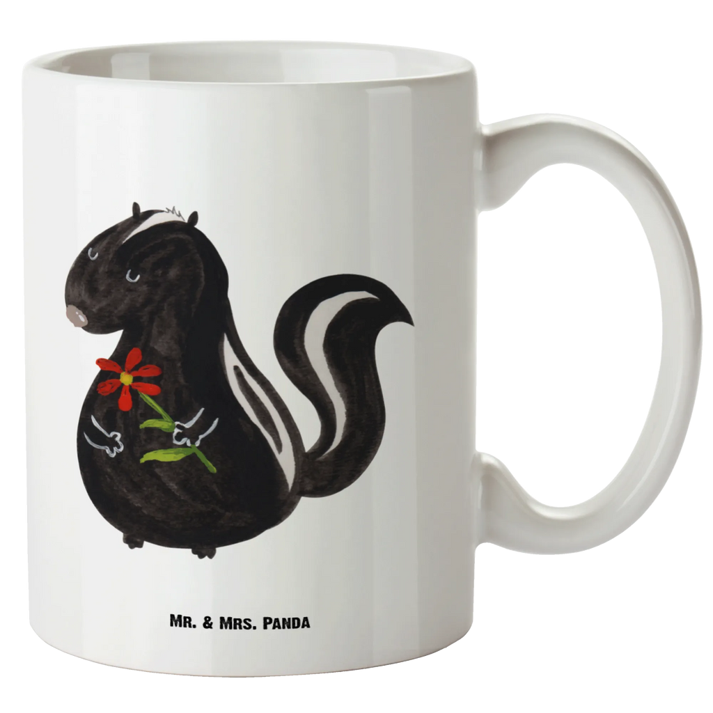 XL kubek skunks kwiat Stinktier, Skunk