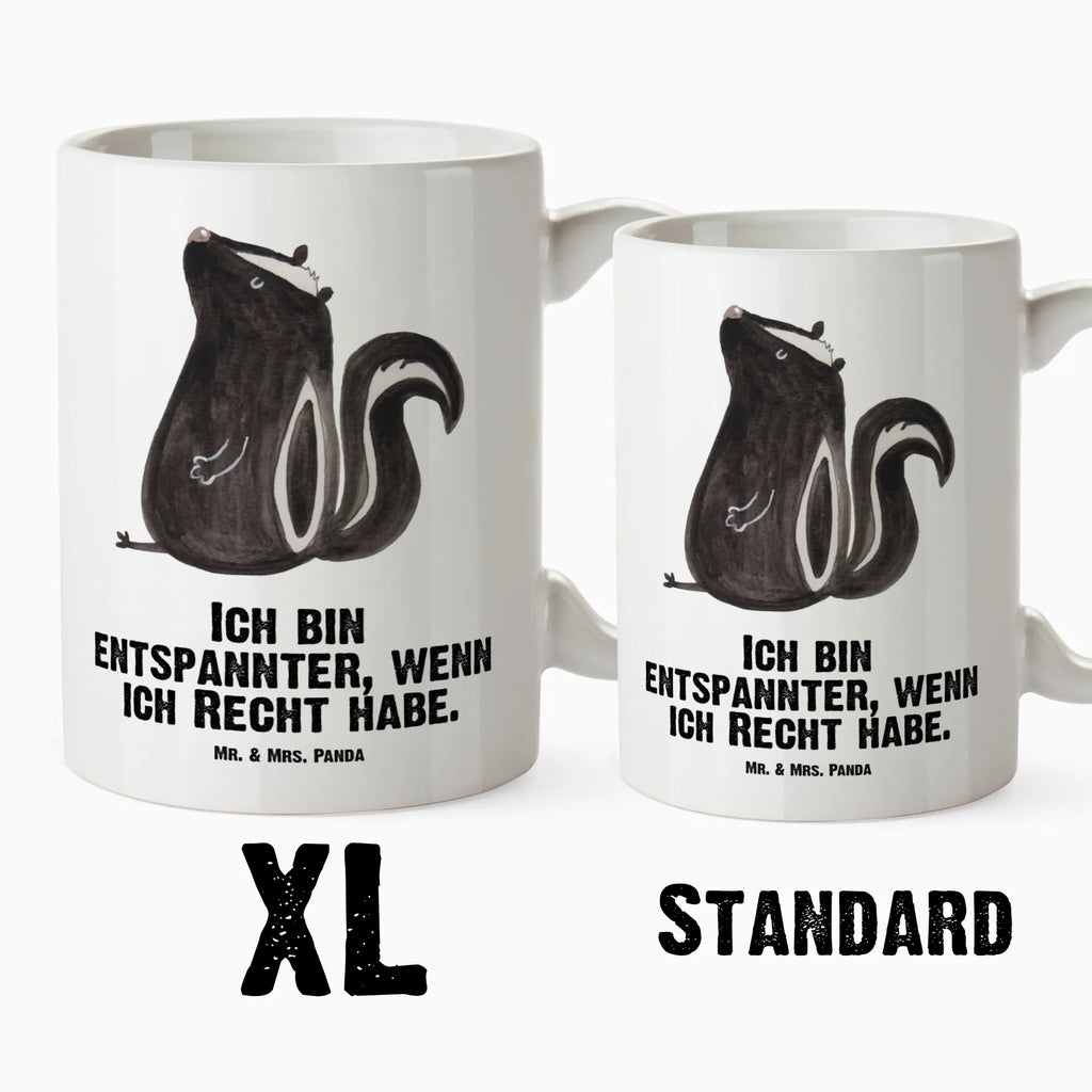 XL Tasse Stinktier sitzend Mega Tasse, XL Tasse, Tasse In Übergröße, Trinkbecher XL, Übergröße Tasse, Große Tasse, Tasse Extra Groß, Mikrowellengeeignete XL Tasse, XL Tasse Für Zuhause, Becher Für Büro Groß, Kaffeetasse XL, Tasse Großformat, Teetasse XL, Riesenkaffeetasse, Riesentasse, XL Tasse Geschenkidee, Tasse Für Tee Liebhaber, Große Tasse Mit Henkel, Becher XL, XL Tasse Für Arbeit, XL Tasse Porzellan, Jumbo Tasse, Frühstückstasse Groß, Latte Becher XL, Tasse Mit Viel Fassungsvermögen, Lustige XL Tasse, Tasse Für Viel Kaffee, Design Tasse Groß, Große Keramiktasse, Stinktier, Skunk, Büro, Stinki, Recht, Wildtier, Raubtier, Stinker, Besserwisser, Spruch