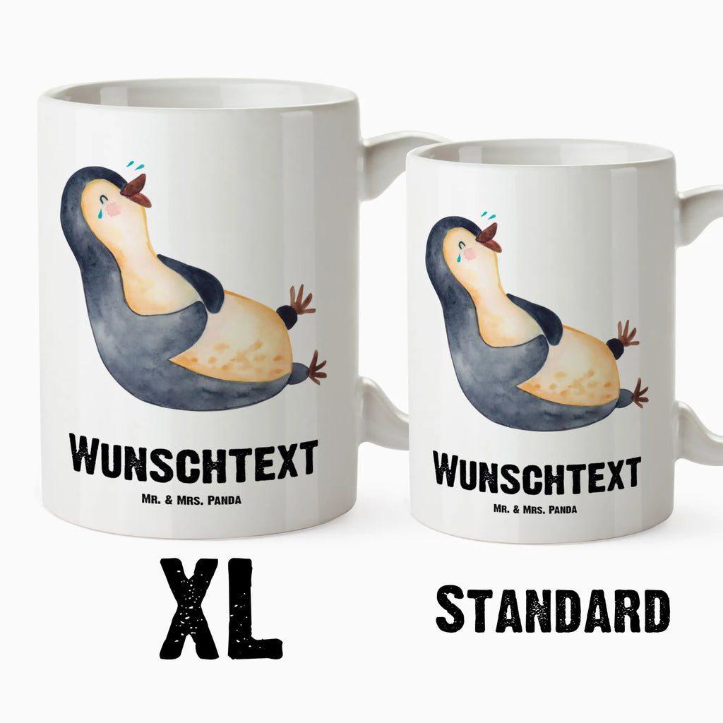 Personalisierte XL Tasse Pinguin lachend Teetasse XL Mit Wunschtext, Design Tasse Groß Mit Personalisierung, Mikrowellengeeignete XL Tasse Mit Text, XL Tasse Mit Wunschtext, XL Kaffeebecher Mit Wunschtext, Frühstückstasse XL Mit Namen, Tasse In Übergröße Mit Text, Lustige XL Tasse Mit Wunschtext, Personalisierte XL Tasse, Große Tasse Bedruckt Mit Namen, Riesige Tasse Mit Botschaft, Mega Tasse Mit Spruch, XL Tasse Für Büro Mit Wunschtext, Kaffeetasse XL Mit Namen, XL Tasse Als Geschenk Mit Spruch, Riesentasse Mit Gravur, XL Tasse Mit Eigenem Text, Jumbo Tasse Personalisiert, Große Tasse Mit Aufdruck, Große Tasse Mit Text, Extra Große Tasse Personalisiert, XL Tasse Mit Liebevollem Spruch, Becher XL Personalisiert, Pinguin, Lachen, Pinguine, Fröhlich, Fröhlichkeit, Humor, Optimismus, lustiger Spruch